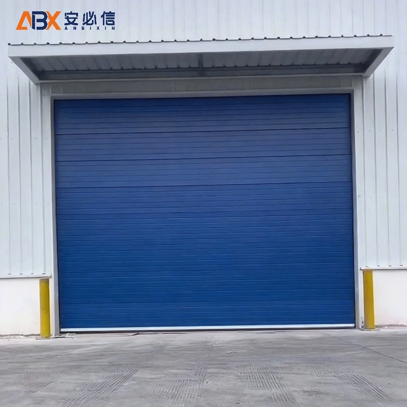 许昌市螺旋式快速门